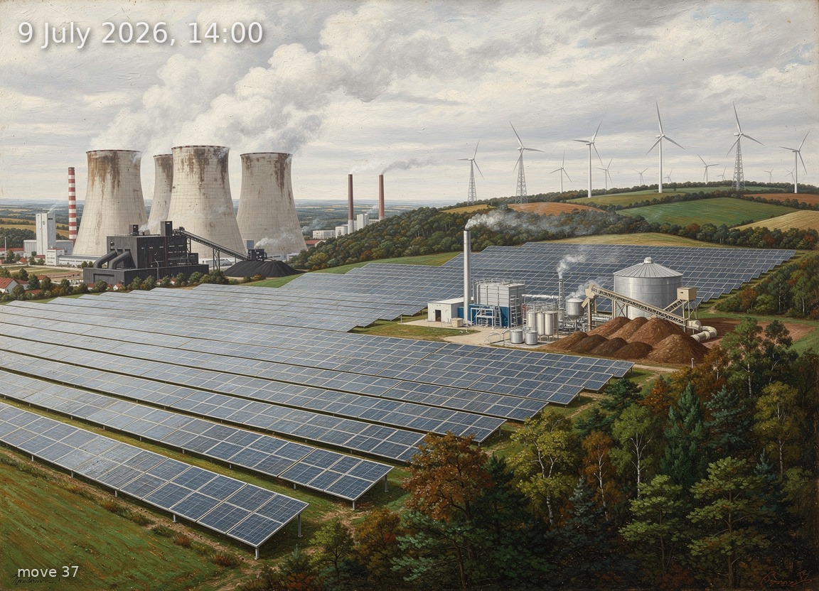 Grid Poet — 9 July 2026, 14:00