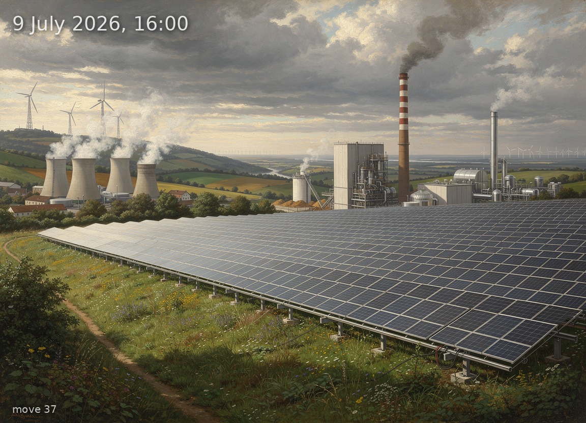 Grid Poet — 9 July 2026, 16:00