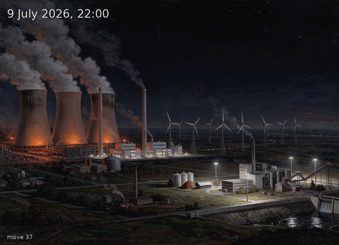 Grid Poet — 9 July 2026, 22:00