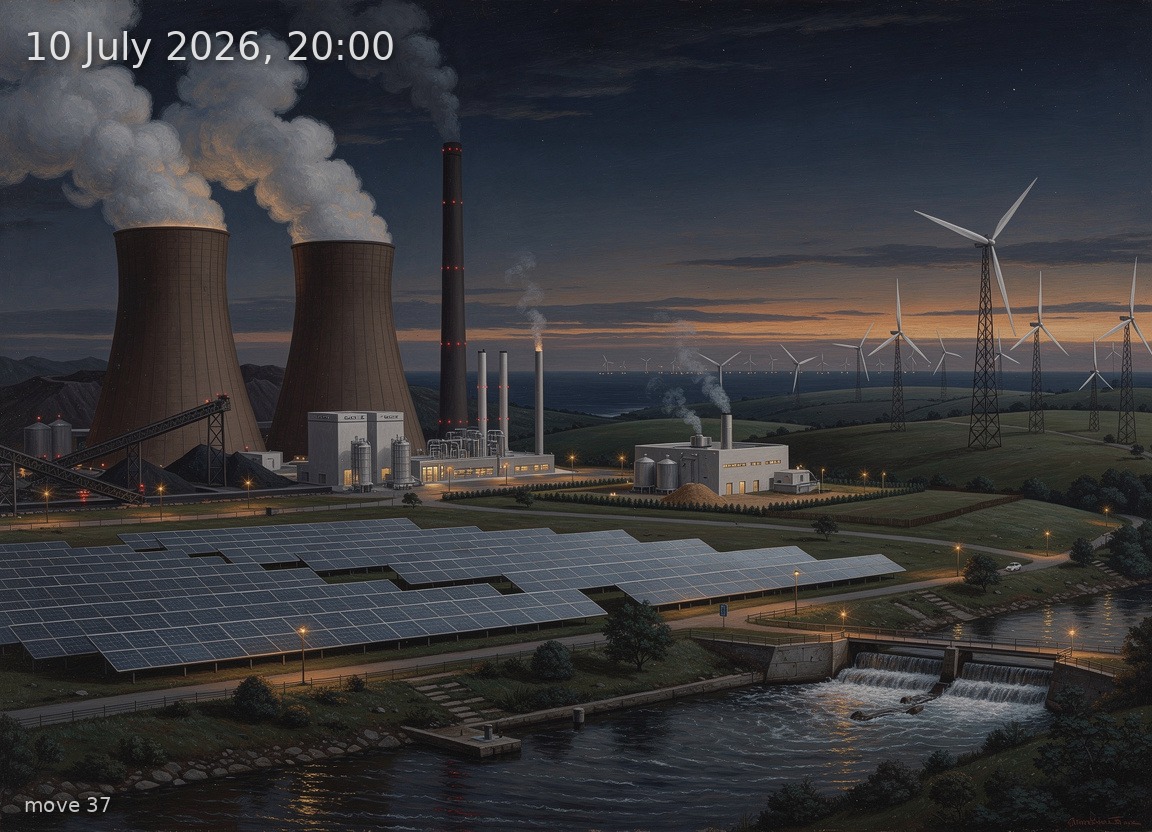 Grid Poet — 10 July 2026, 20:00