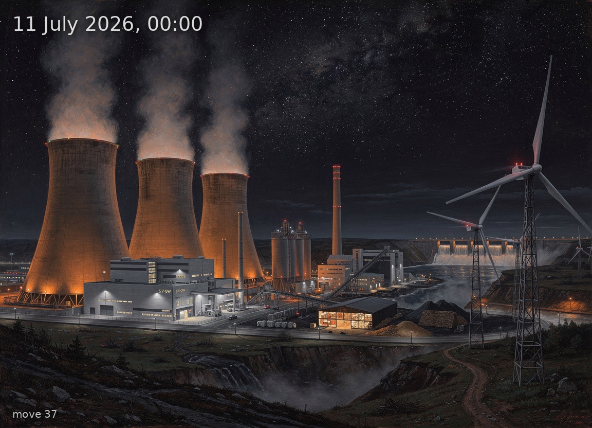 Grid Poet — 11 July 2026, 00:00