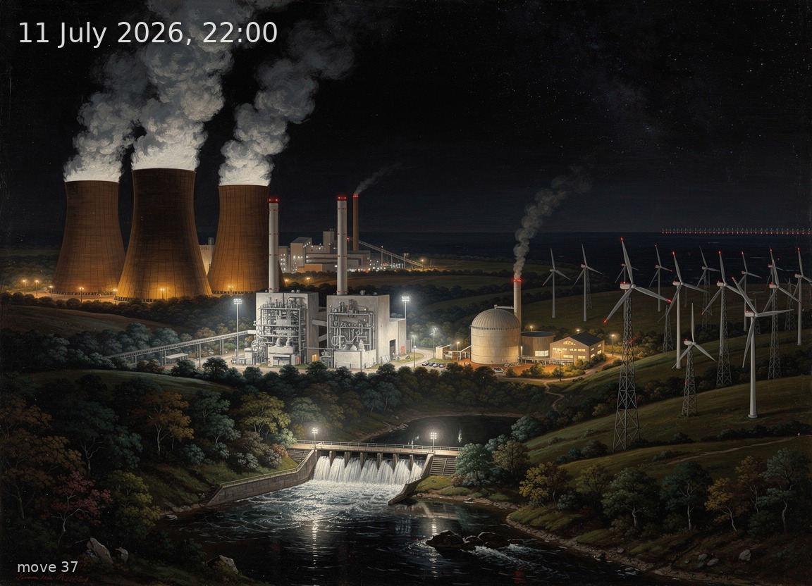 Grid Poet — 11 July 2026, 22:00