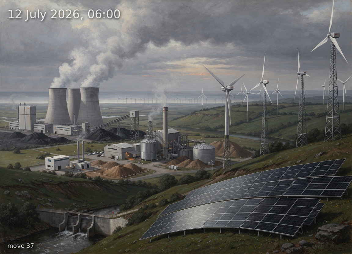 Grid Poet — 12 July 2026, 06:00