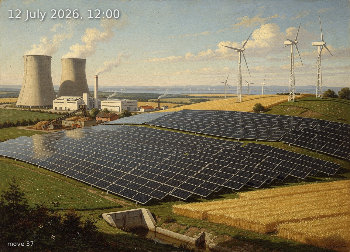 Grid Poet — 12 July 2026, 12:00