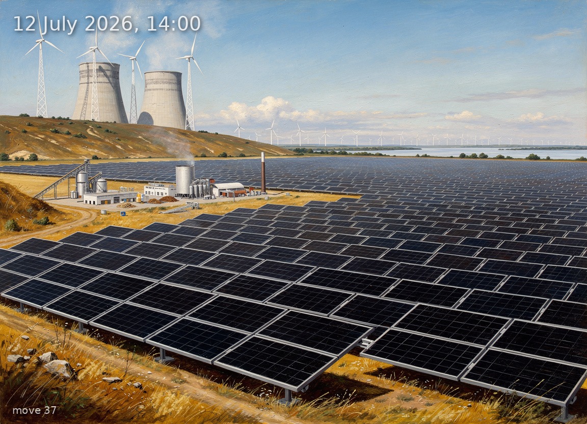 Grid Poet — 12 July 2026, 14:00