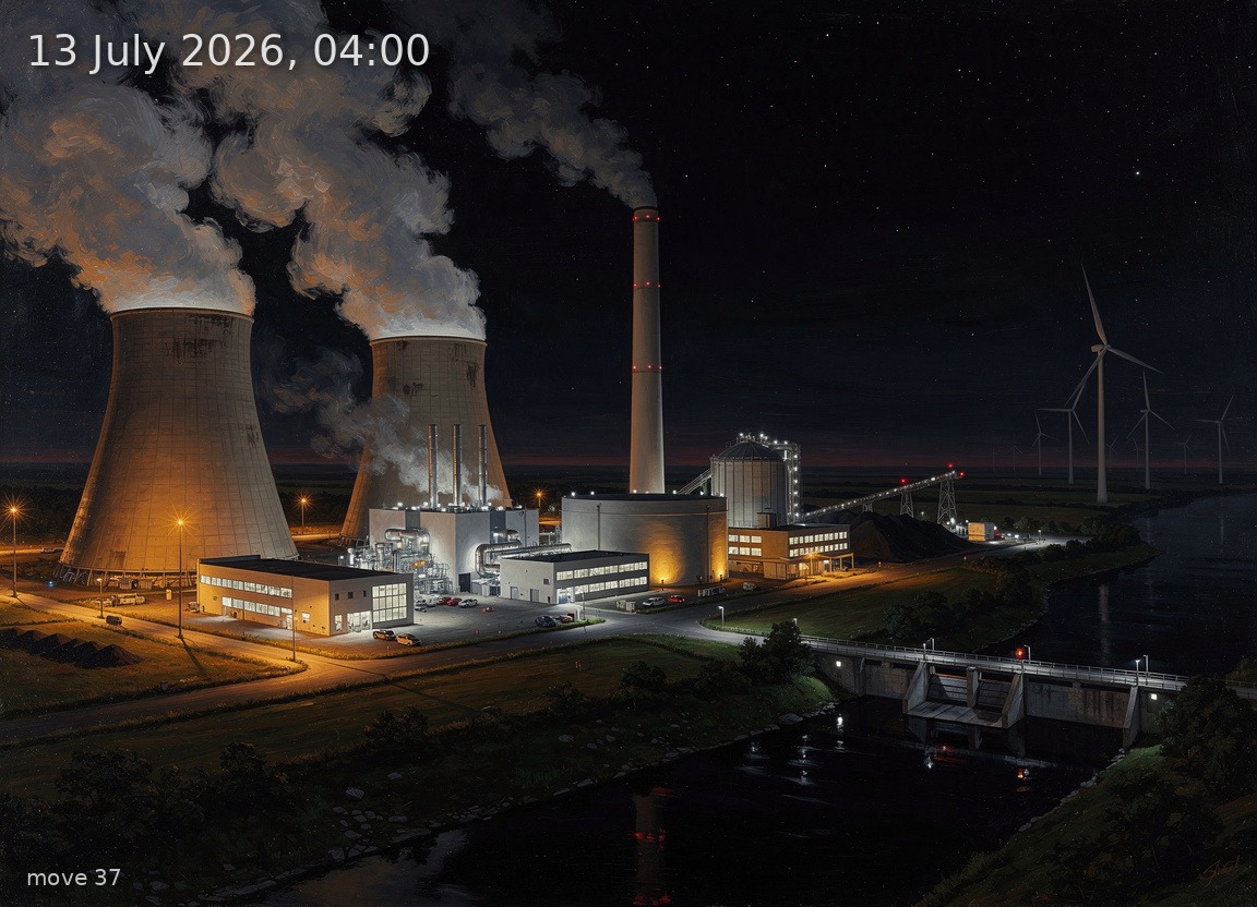 Grid Poet — 13 July 2026, 04:00