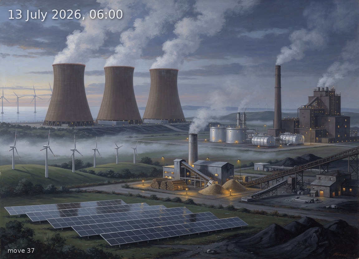 Grid Poet — 13 July 2026, 06:00