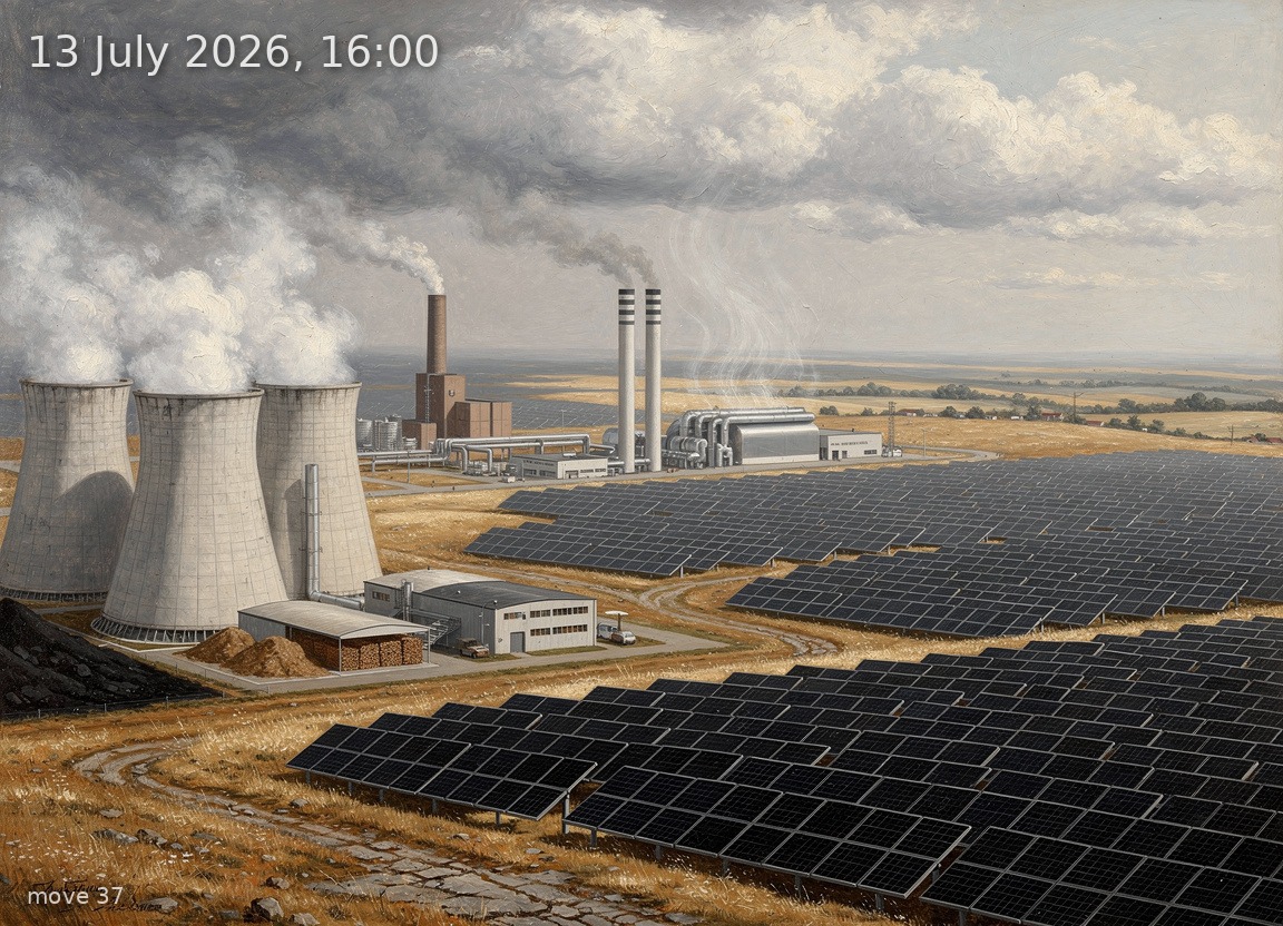 Grid Poet — 13 July 2026, 16:00