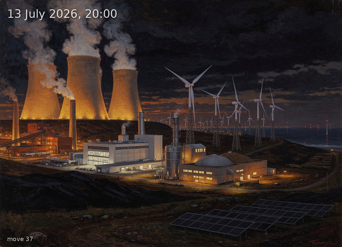 Grid Poet — 13 July 2026, 20:00