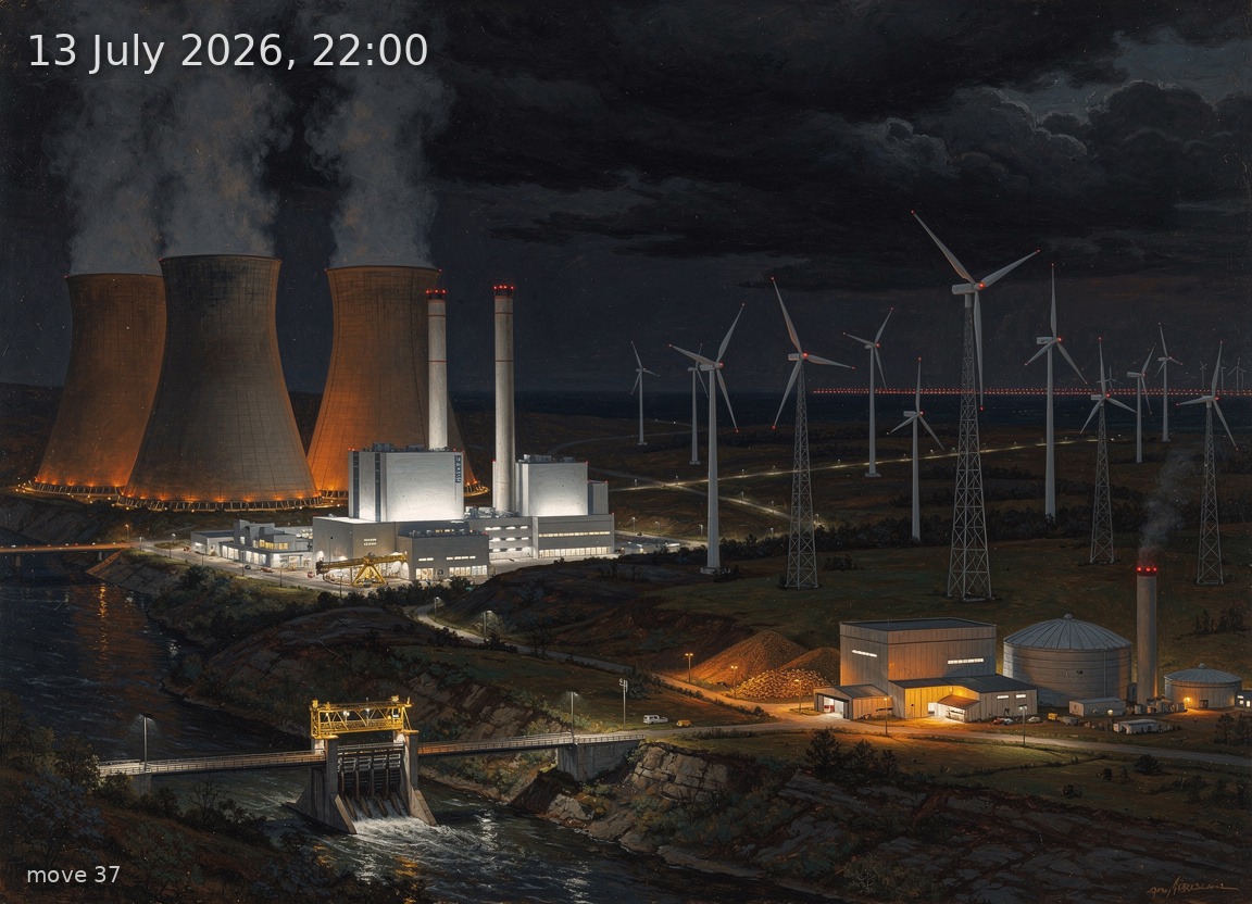 Grid Poet — 13 July 2026, 22:00