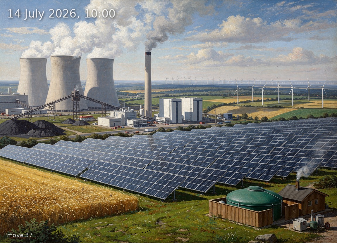 Grid Poet — 14 July 2026, 10:00