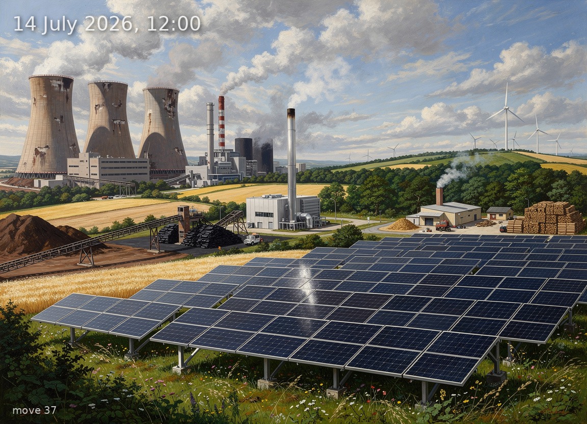 Grid Poet — 14 July 2026, 12:00