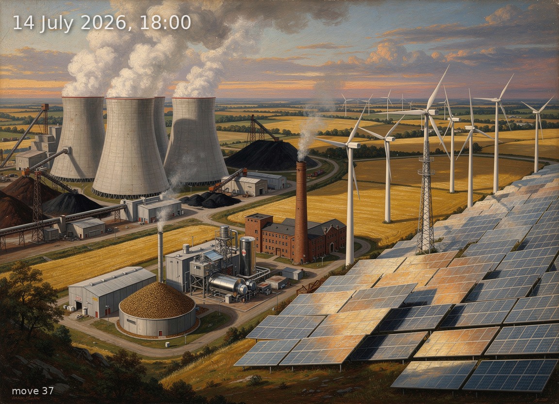 Grid Poet — 14 July 2026, 18:00