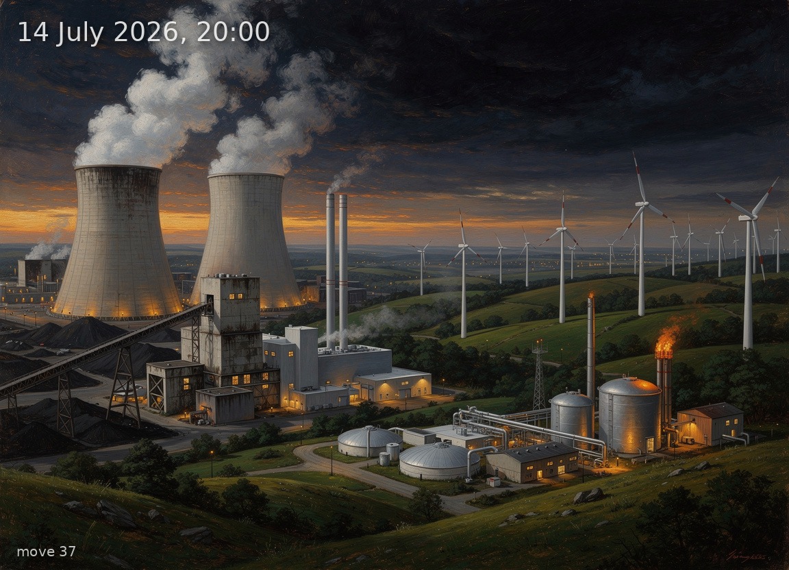 Grid Poet — 14 July 2026, 20:00