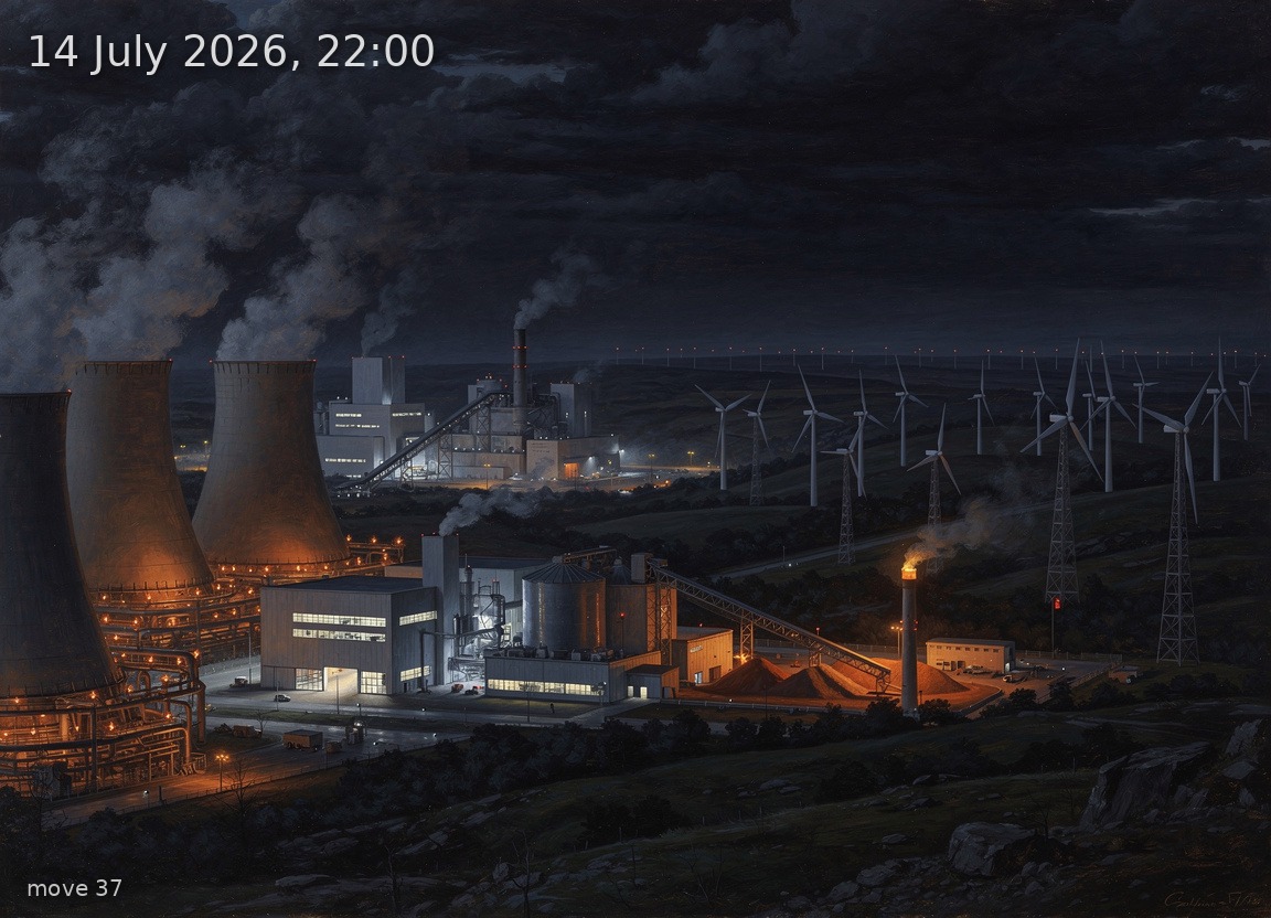 Grid Poet — 14 July 2026, 22:00