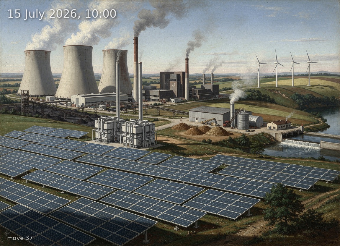 Grid Poet — 15 July 2026, 10:00