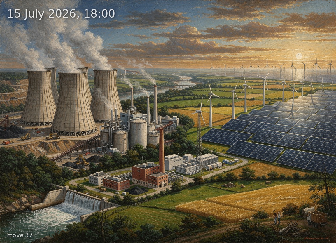 Grid Poet — 15 July 2026, 18:00
