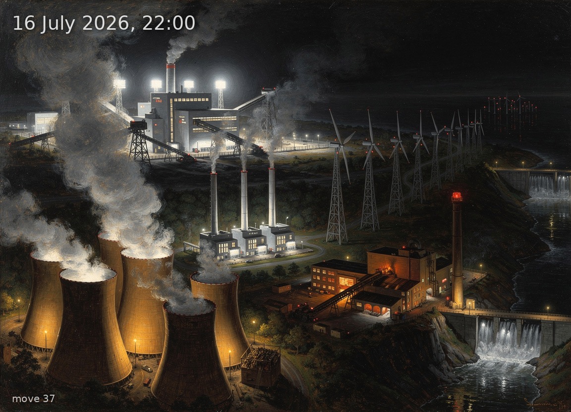Grid Poet — 16 July 2026, 22:00