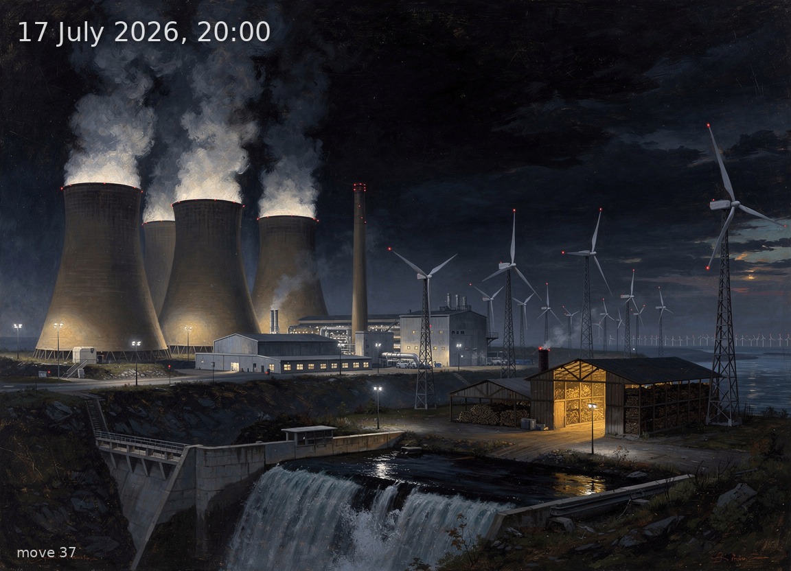 Grid Poet — 17 July 2026, 20:00