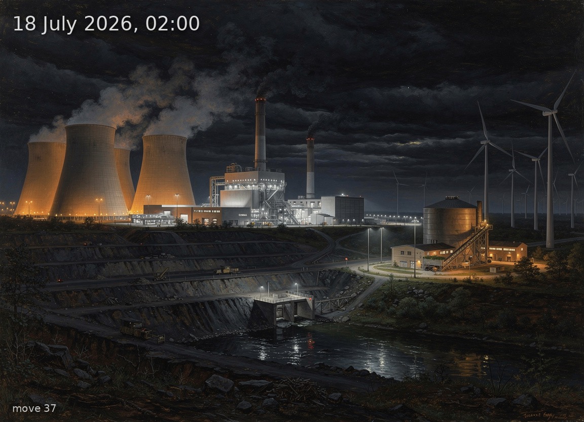Grid Poet — 18 July 2026, 02:00