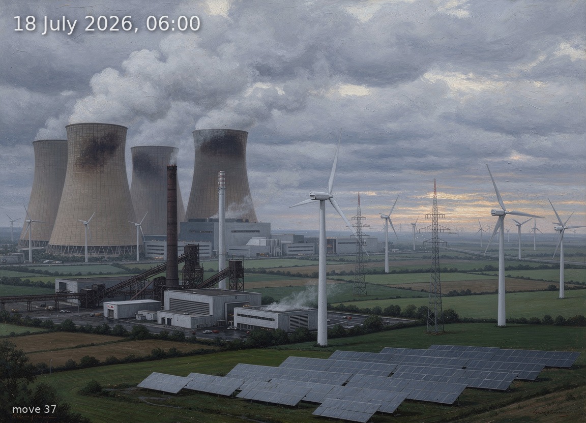 Grid Poet — 18 July 2026, 06:00