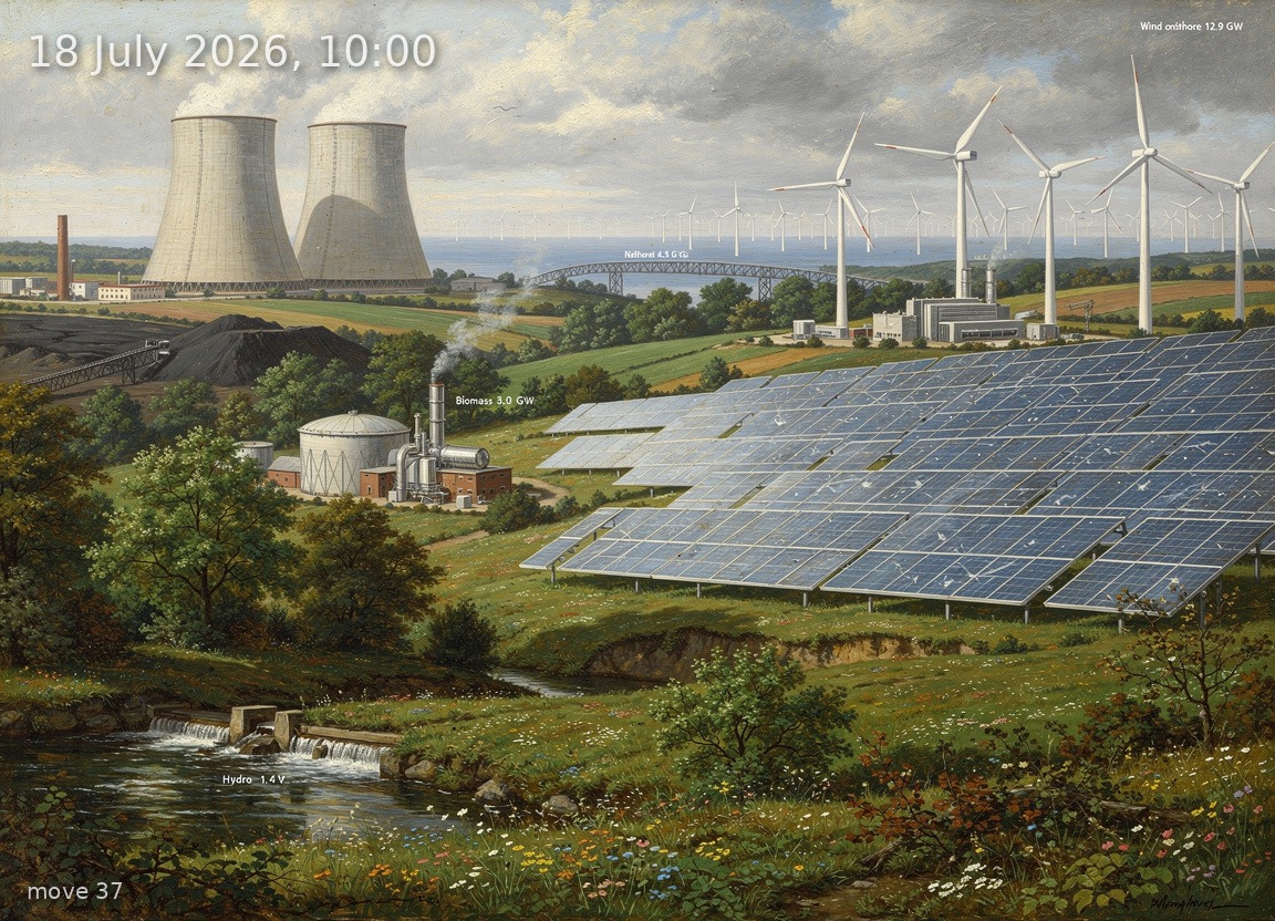 Grid Poet — 18 July 2026, 10:00