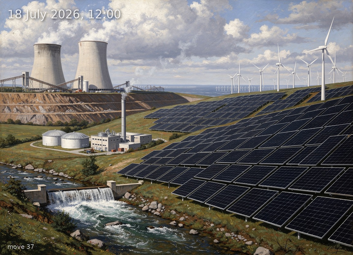 Grid Poet — 18 July 2026, 12:00