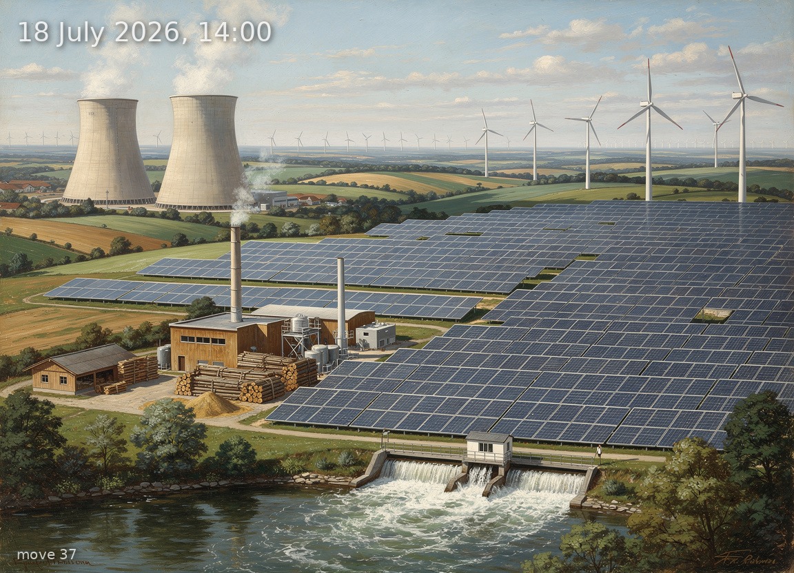 Grid Poet — 18 July 2026, 14:00