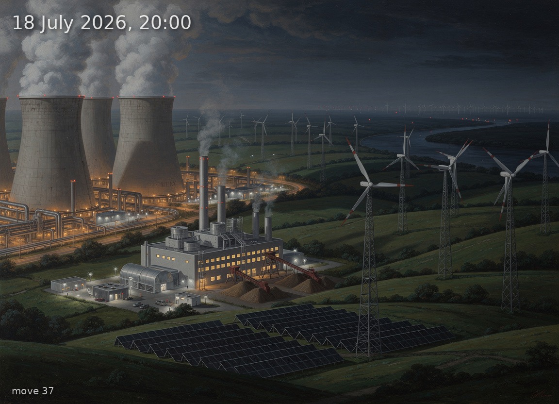 Grid Poet — 18 July 2026, 20:00