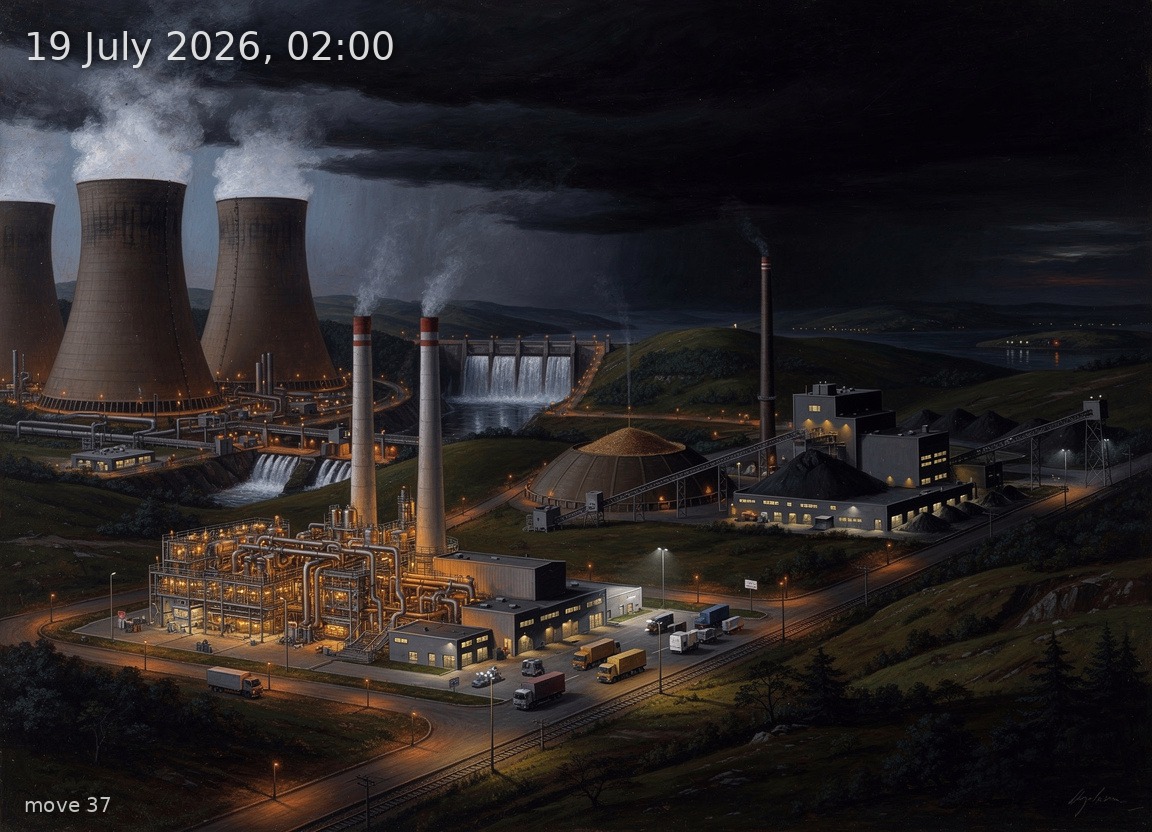 Grid Poet — 19 July 2026, 02:00