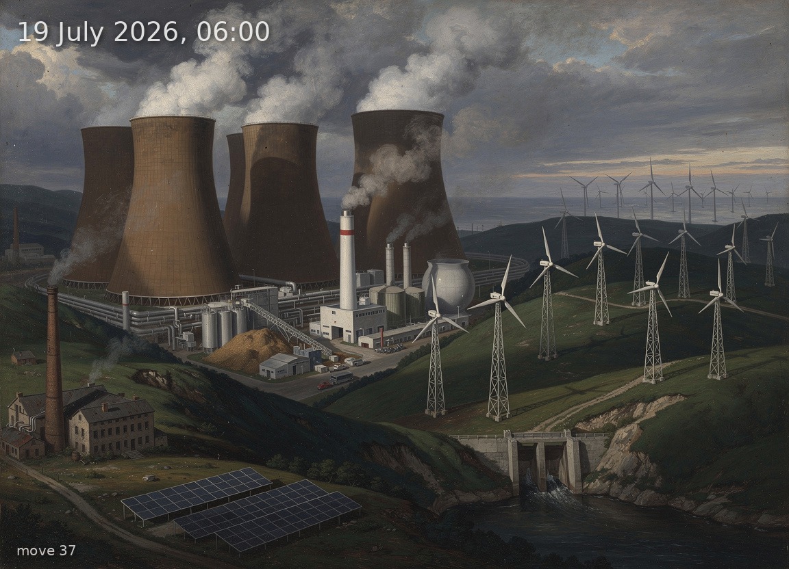 Grid Poet — 19 July 2026, 06:00