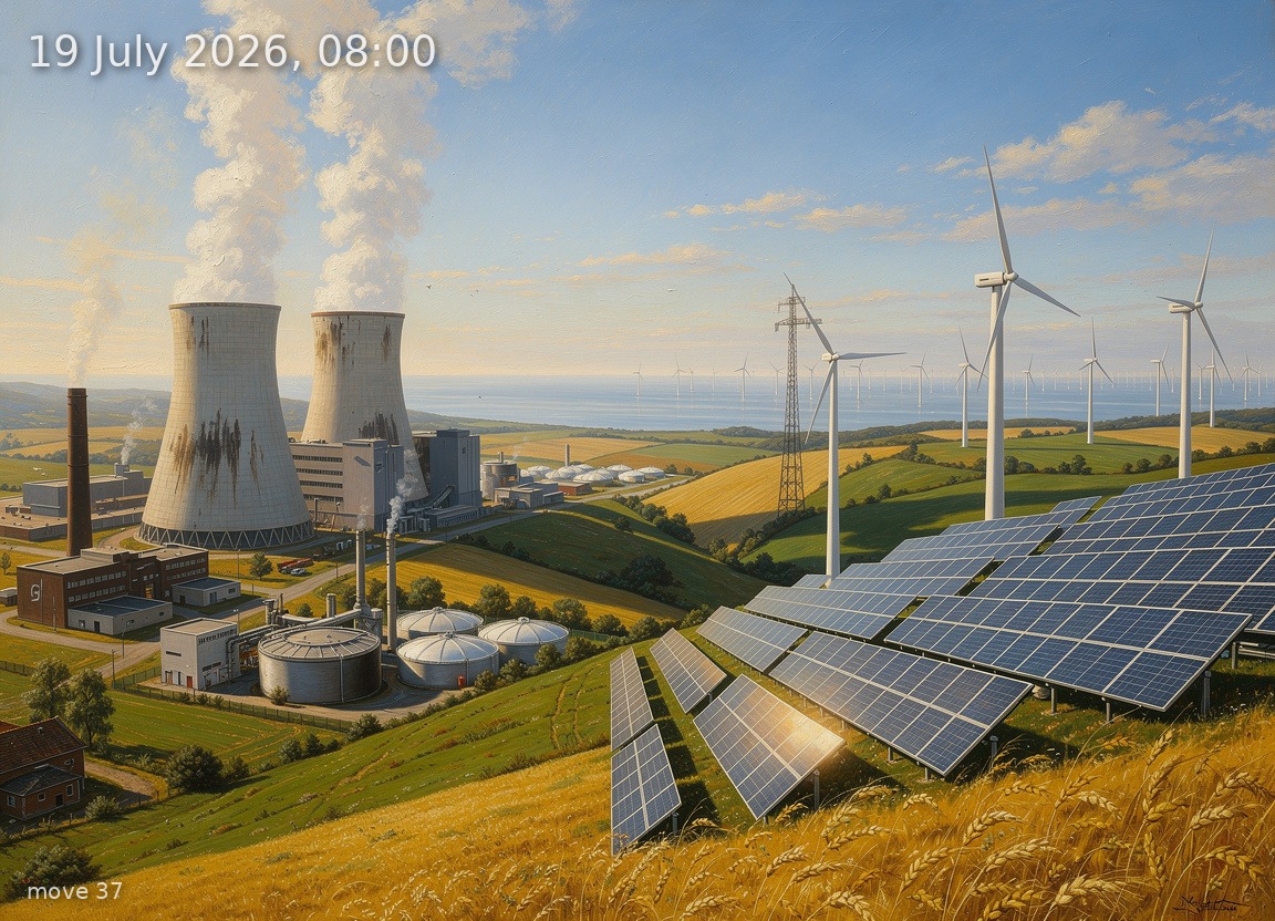 Grid Poet — 19 July 2026, 08:00