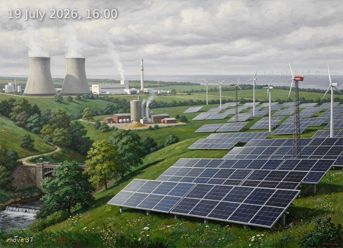 Grid Poet — 19 July 2026, 16:00