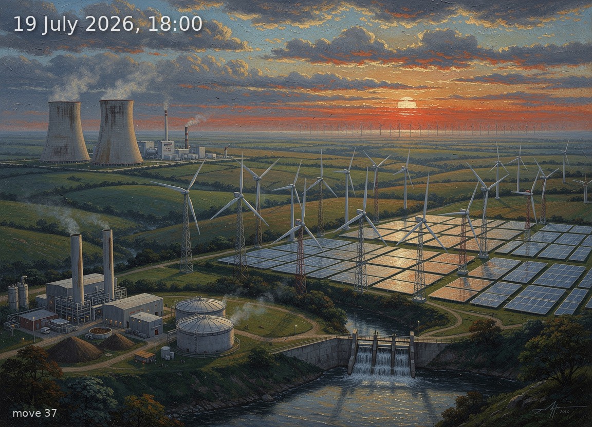 Grid Poet — 19 July 2026, 18:00