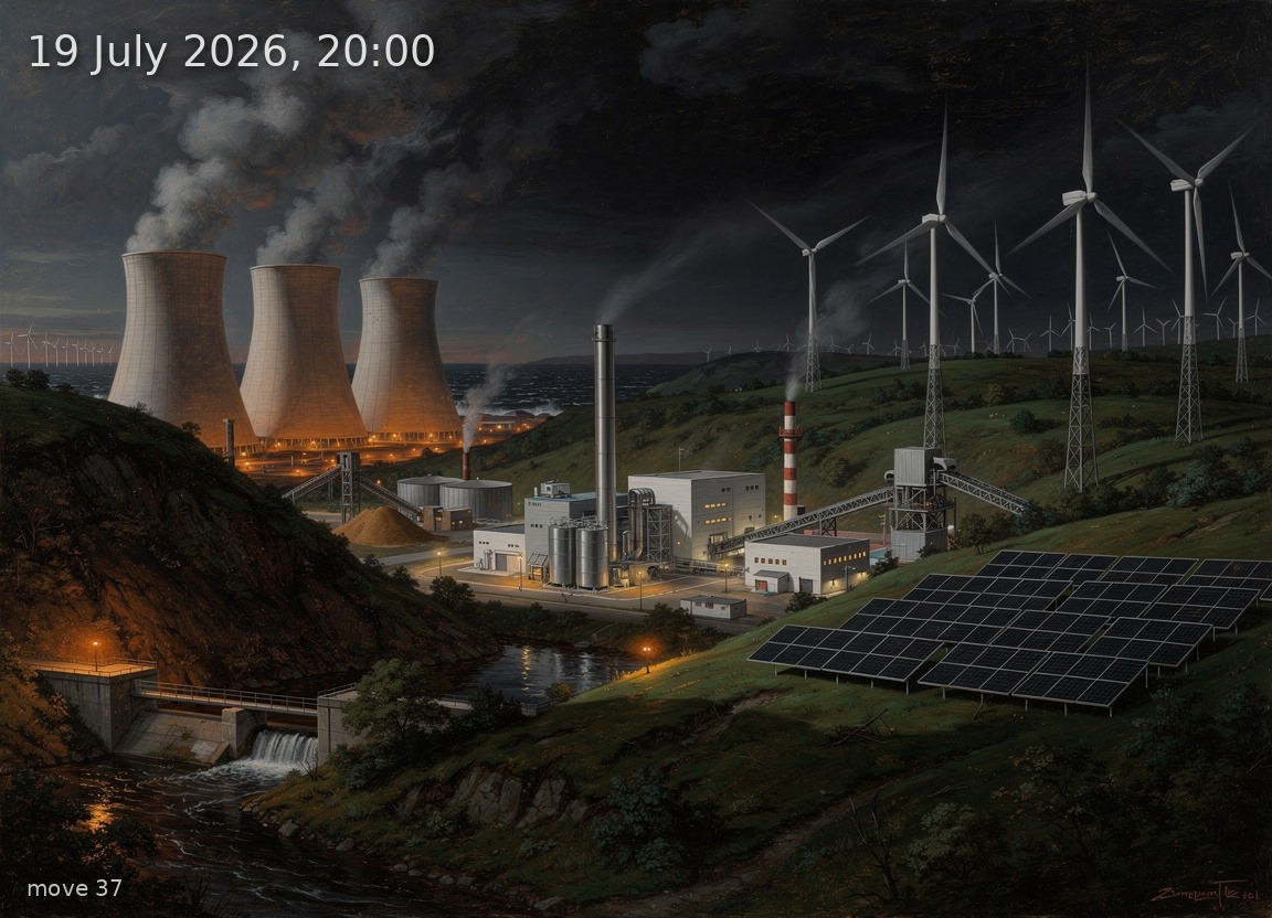 Grid Poet — 19 July 2026, 20:00