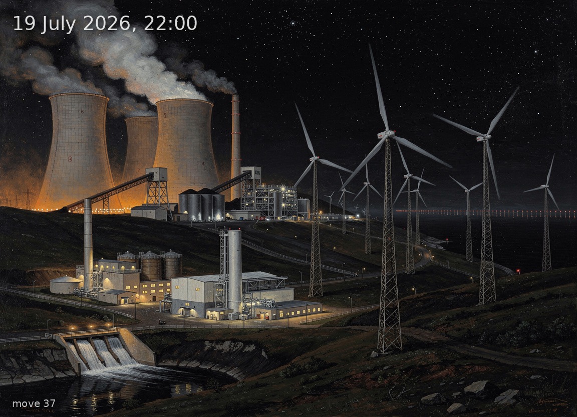 Grid Poet — 19 July 2026, 22:00