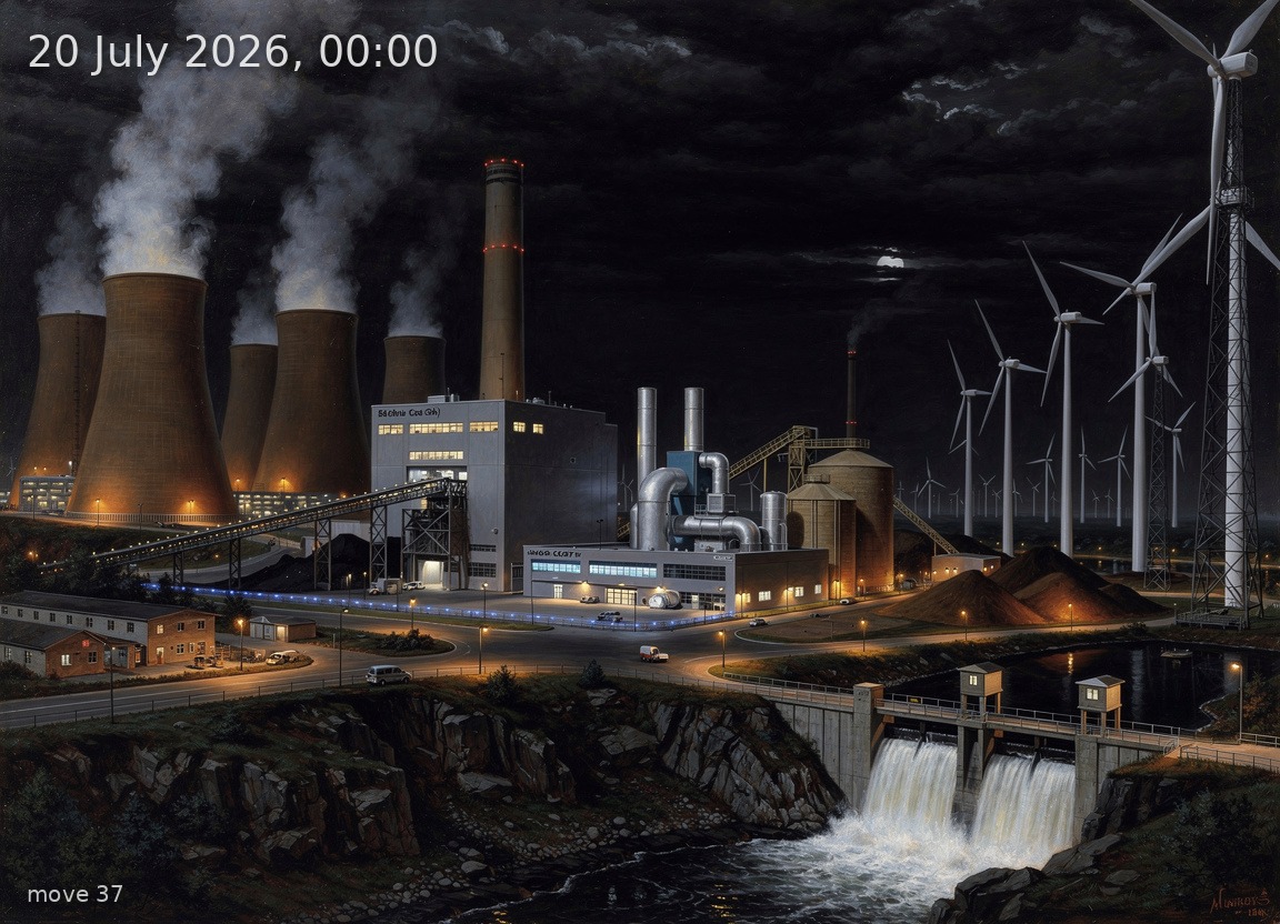 Grid Poet — 20 July 2026, 00:00