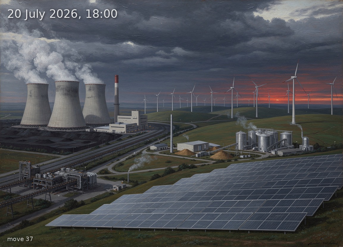 Grid Poet — 20 July 2026, 18:00