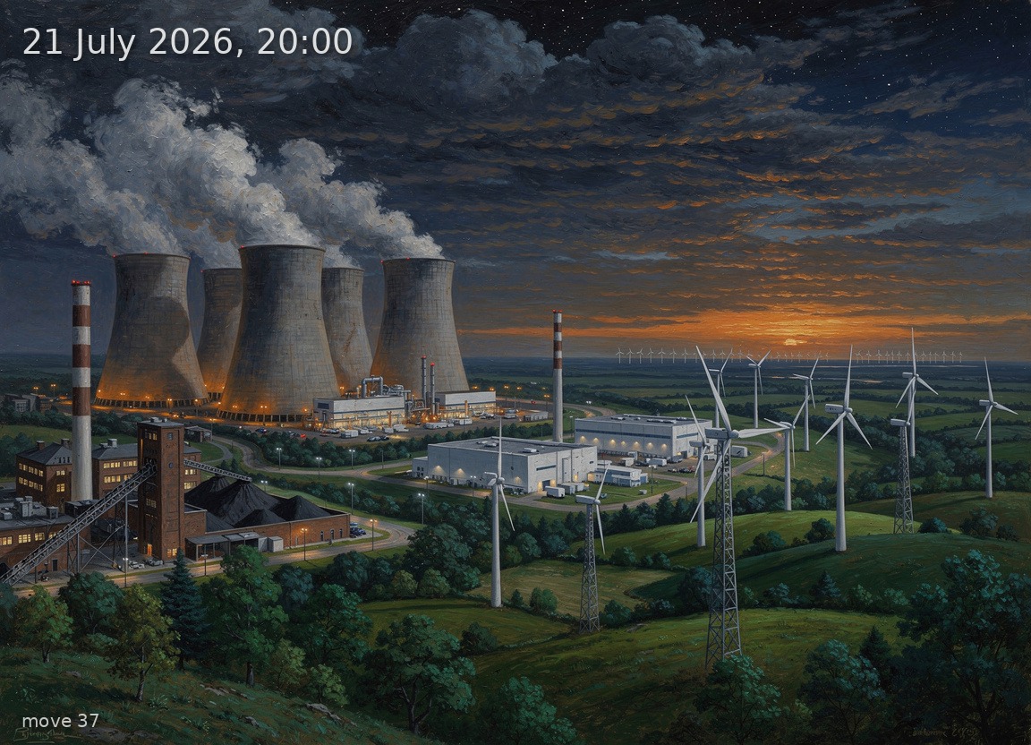 Grid Poet — 21 July 2026, 20:00