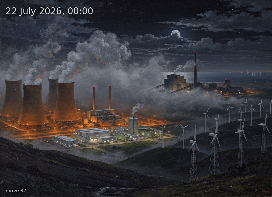 Grid Poet — 22 July 2026, 00:00
