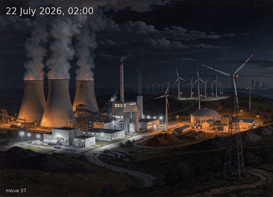 Grid Poet — 22 July 2026, 02:00