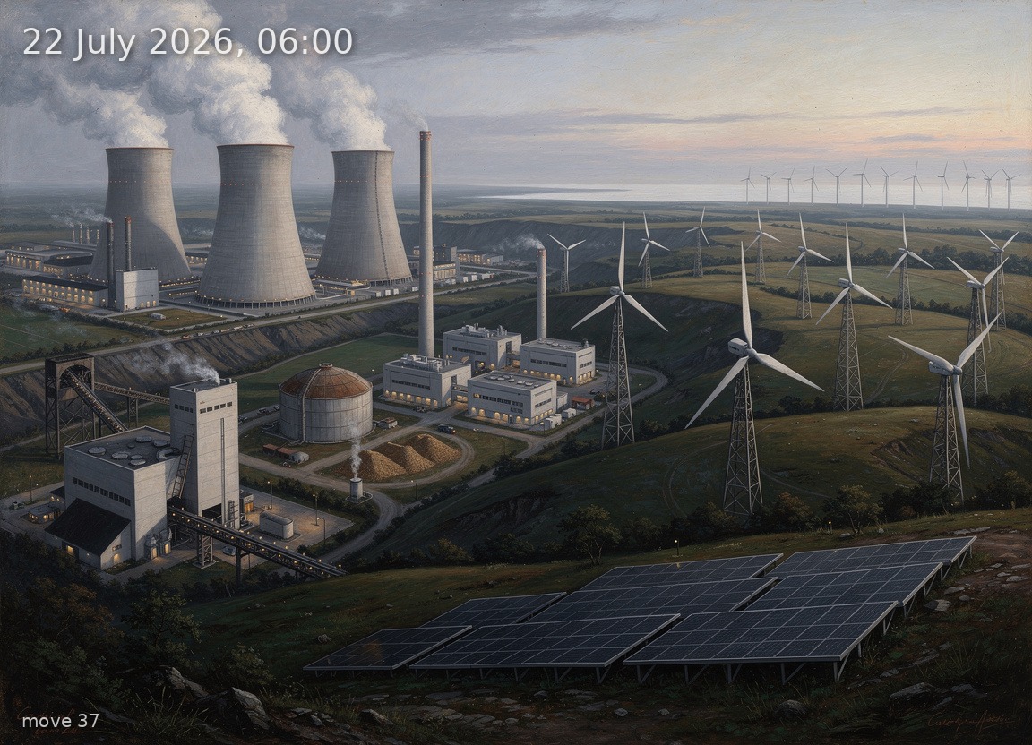 Grid Poet — 22 July 2026, 06:00