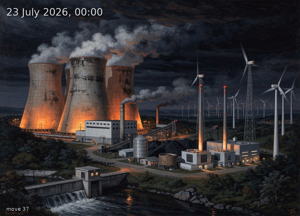 Grid Poet — 23 July 2026, 00:00