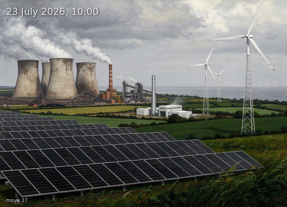 Grid Poet — 23 July 2026, 10:00