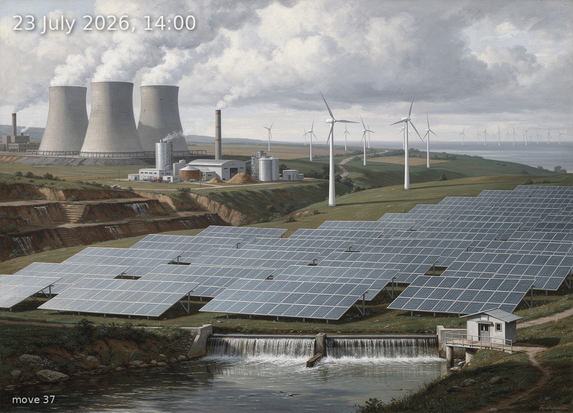 Grid Poet — 23 July 2026, 14:00