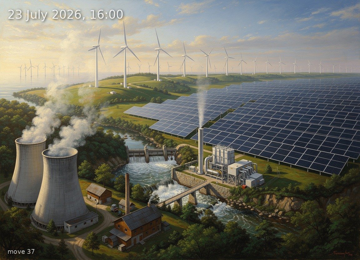 Grid Poet — 23 July 2026, 16:00