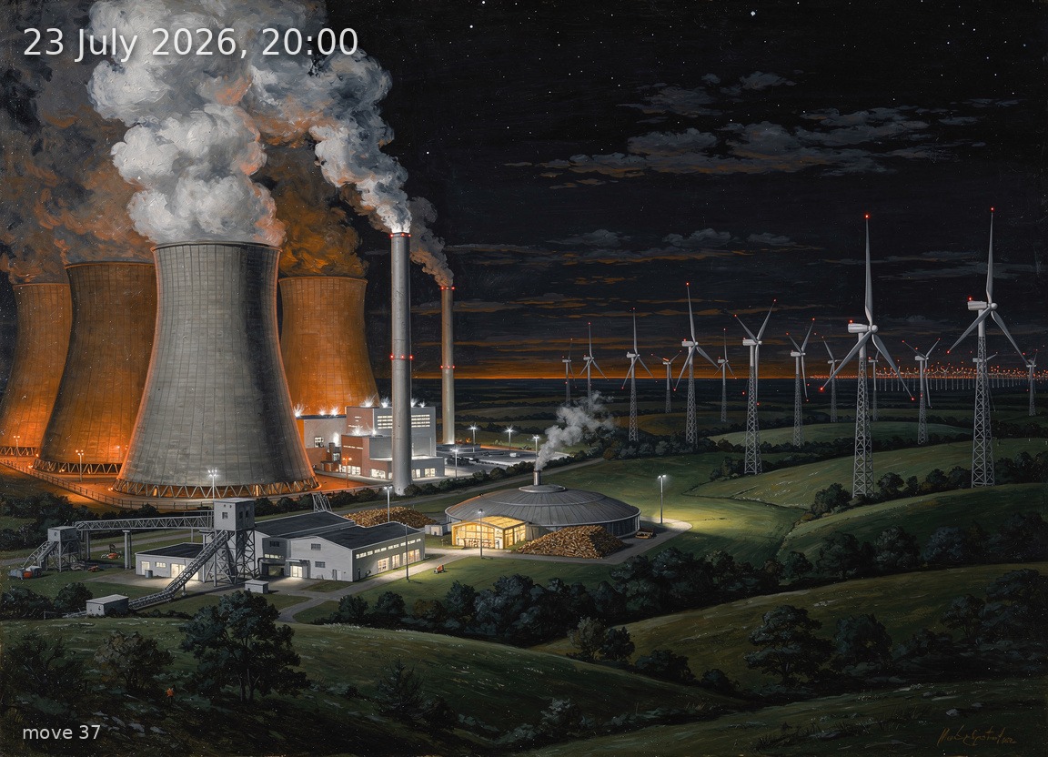 Grid Poet — 23 July 2026, 20:00