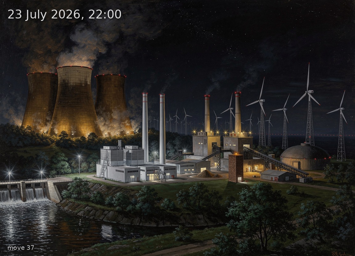 Grid Poet — 23 July 2026, 22:00