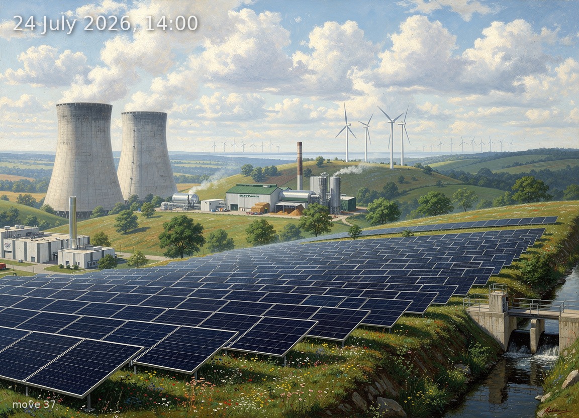Grid Poet — 24 July 2026, 14:00