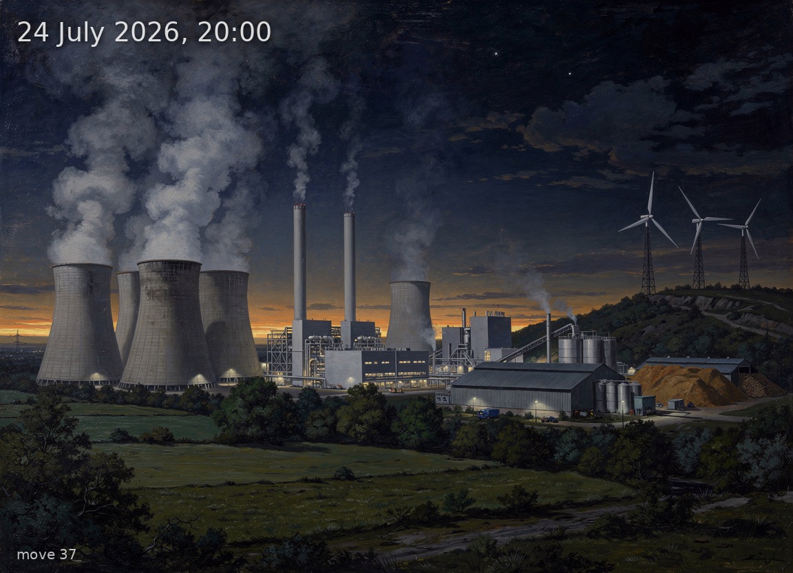 Grid Poet — 24 July 2026, 20:00